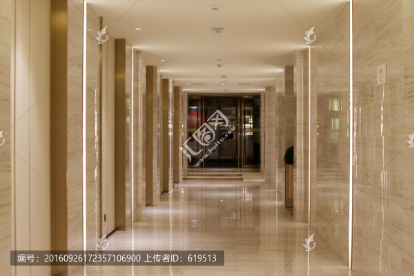 酒店大堂,長廊