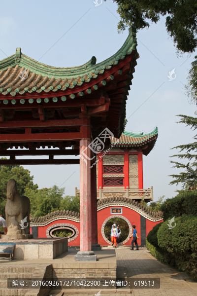 漢武帝陵寢,茂陵博物館