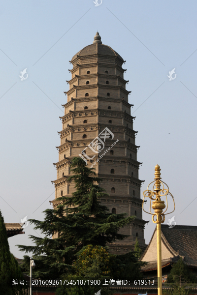 法門寺舍利塔