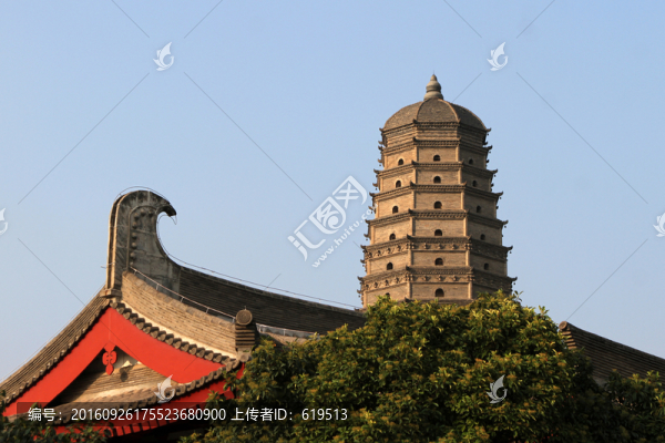 法門(mén)寺舍利塔