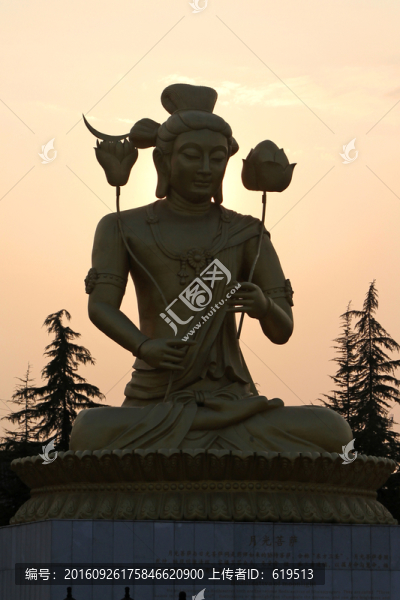 月光菩薩