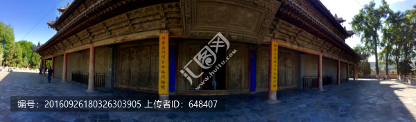 大佛寺,正殿,全景,大圖