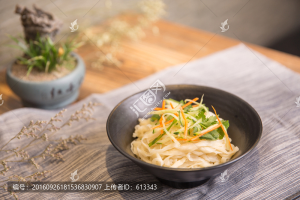 手搟面,打鹵面,炸醬面