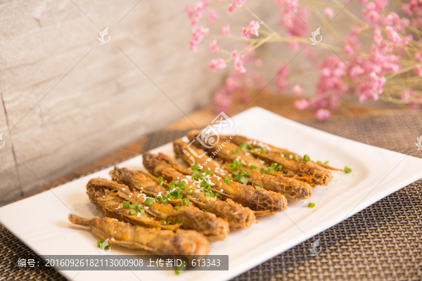 香煎黃花魚
