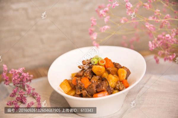 壓鍋牛肉,展示