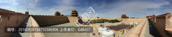 嘉峪關(guān),城墻,高清,全景,大圖