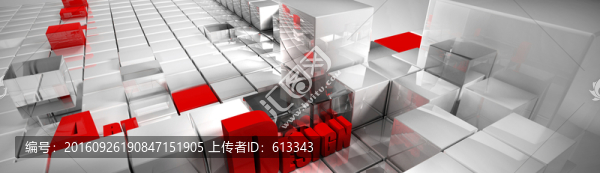 3D插畫(huà)design立體字場(chǎng)景