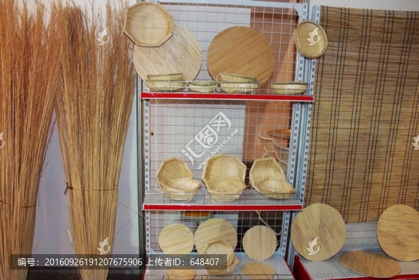 草編工藝品