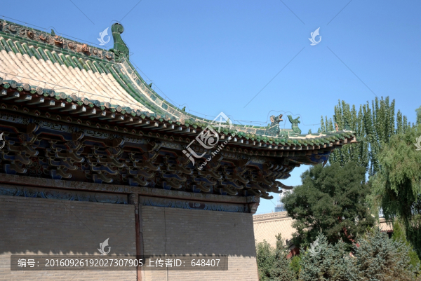 重檐,古建,榫卯