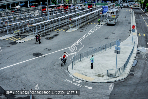 香港街景