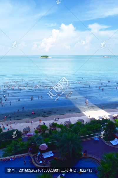 海邊度假