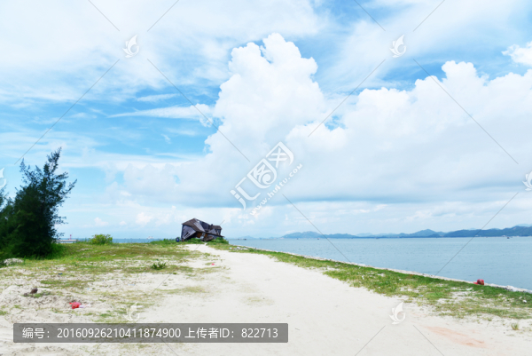 海濱風光