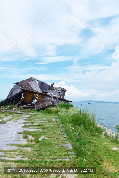 海邊風光