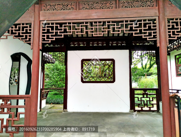 瓦當,圍墻,瓦屋,青瓦圍墻