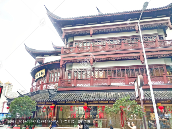 豫園牌樓
