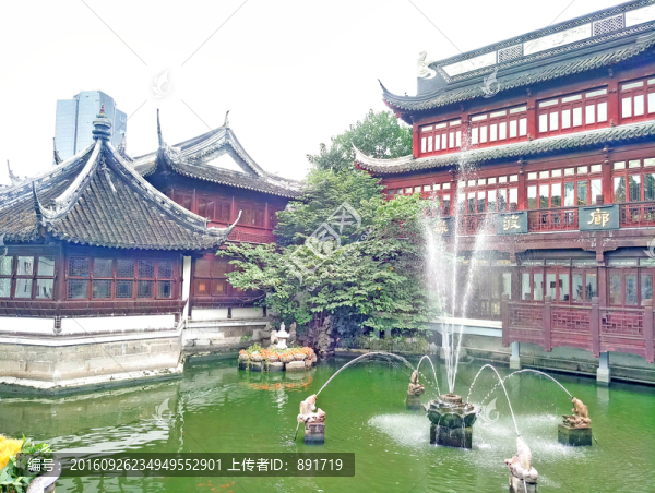 豫園,九曲橋