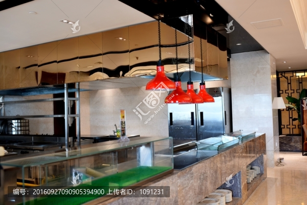 酒店前臺(tái)擺設(shè)