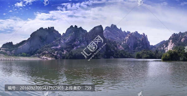 嵖岈山風(fēng)光