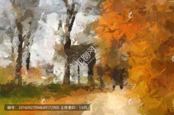 抽象裝飾畫