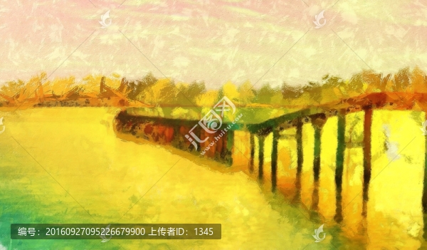 風(fēng)景裝飾畫(huà)
