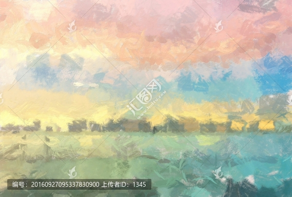 抽象裝飾畫