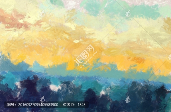 抽象畫