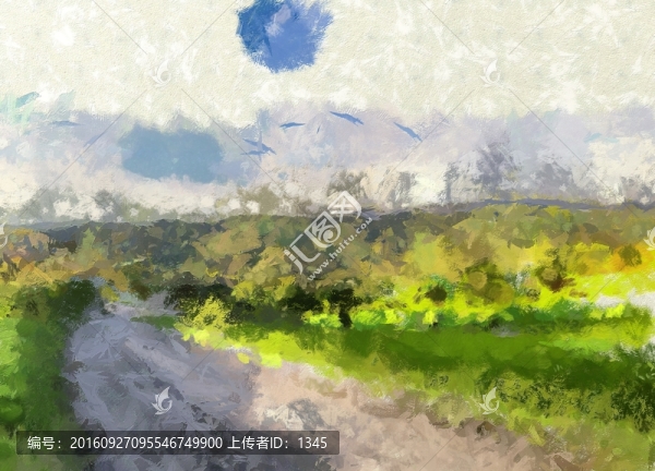 風(fēng)景裝飾畫