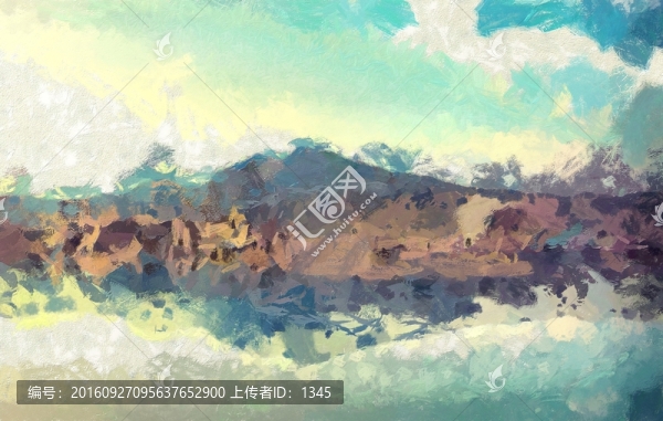 抽象裝飾畫