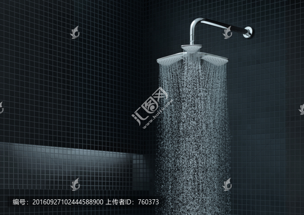 衛(wèi)浴形象特寫之花灑