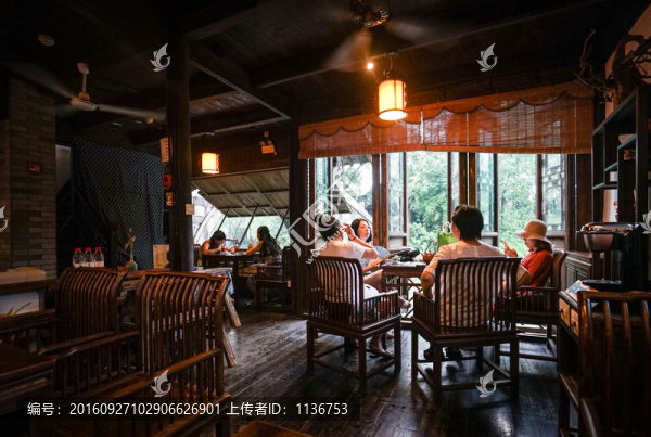 茶館,聚會,烏鎮(zhèn)休閑