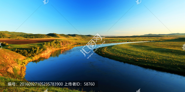 原野河灣