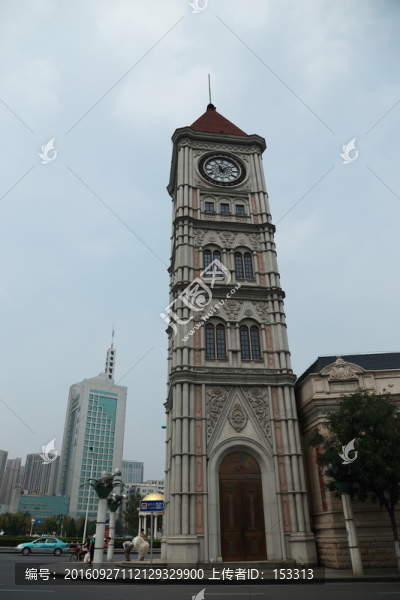 歐式鐘樓