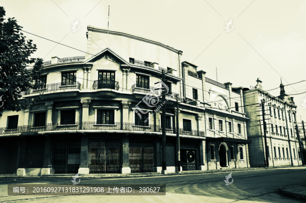 老上海建筑