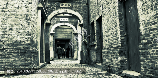 老上海,舊上海,石庫門