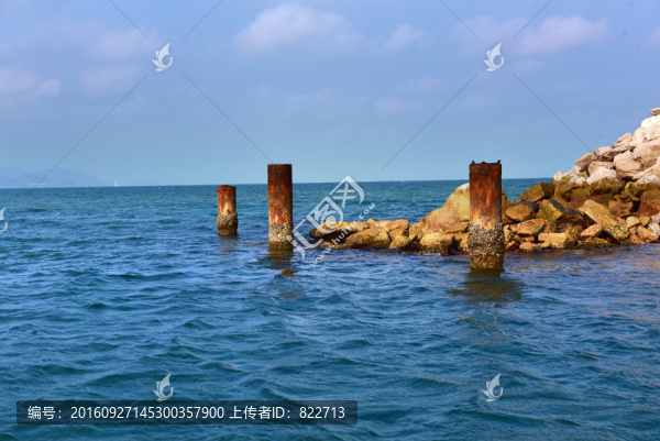 藍(lán)天碧海