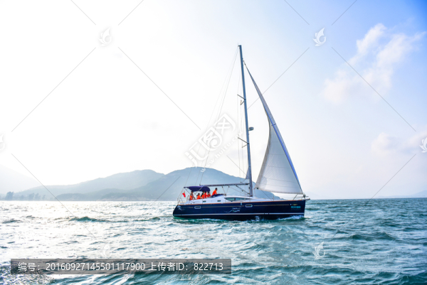 大海帆船