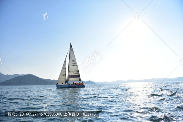 大海帆船