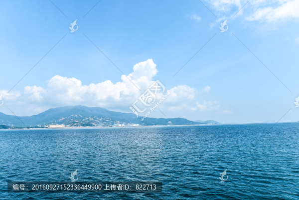 藍(lán)天白云碧海藍(lán)天