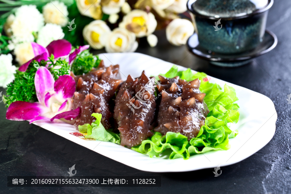 拌海參