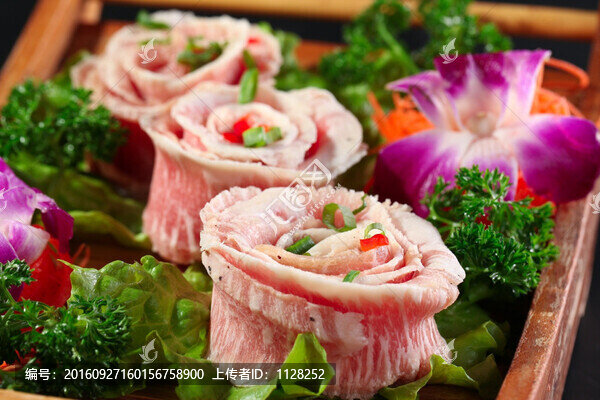 豬雪花肉