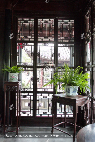 陳設(shè),遠(yuǎn)香堂,拙政園