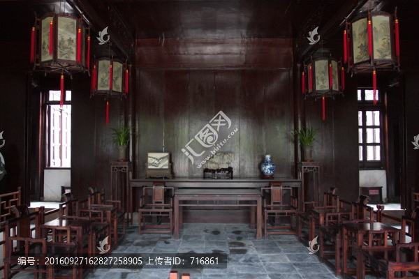 陳設(shè),,民居,拙政園