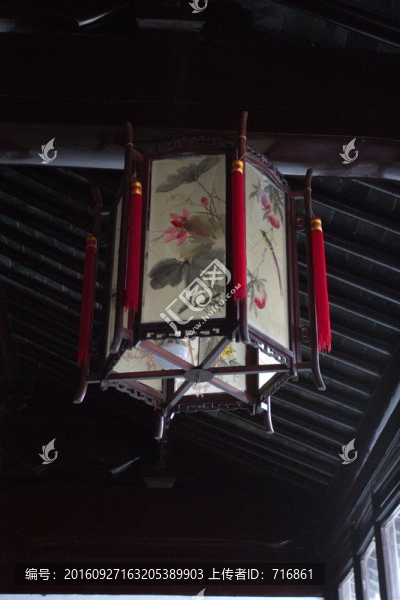 燈籠,民居,拙政園