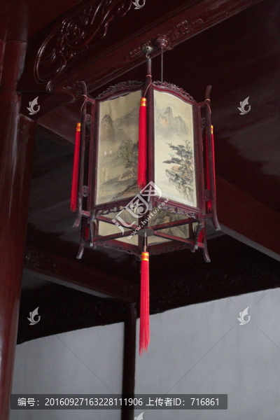 燈籠,民居,拙政園