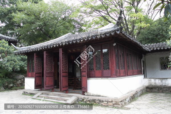 玲瓏館,卷棚歇山頂,拙政園
