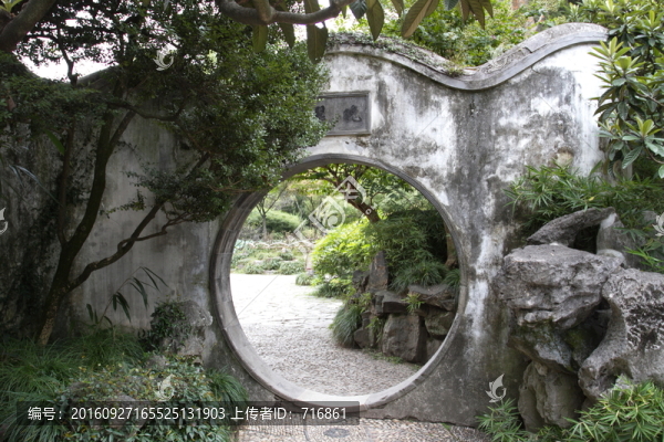 圓門,拙政園