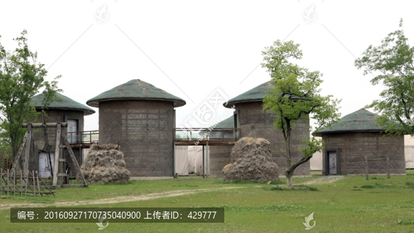 古代競(jìng)技場(chǎng),騎射表演,角斗