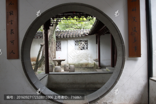 園門,雅石齋,拙政園