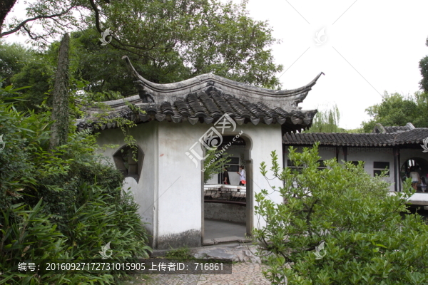 與誰同坐軒,亭,拙政園
