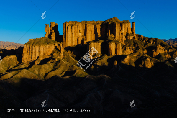 冰溝丹霞